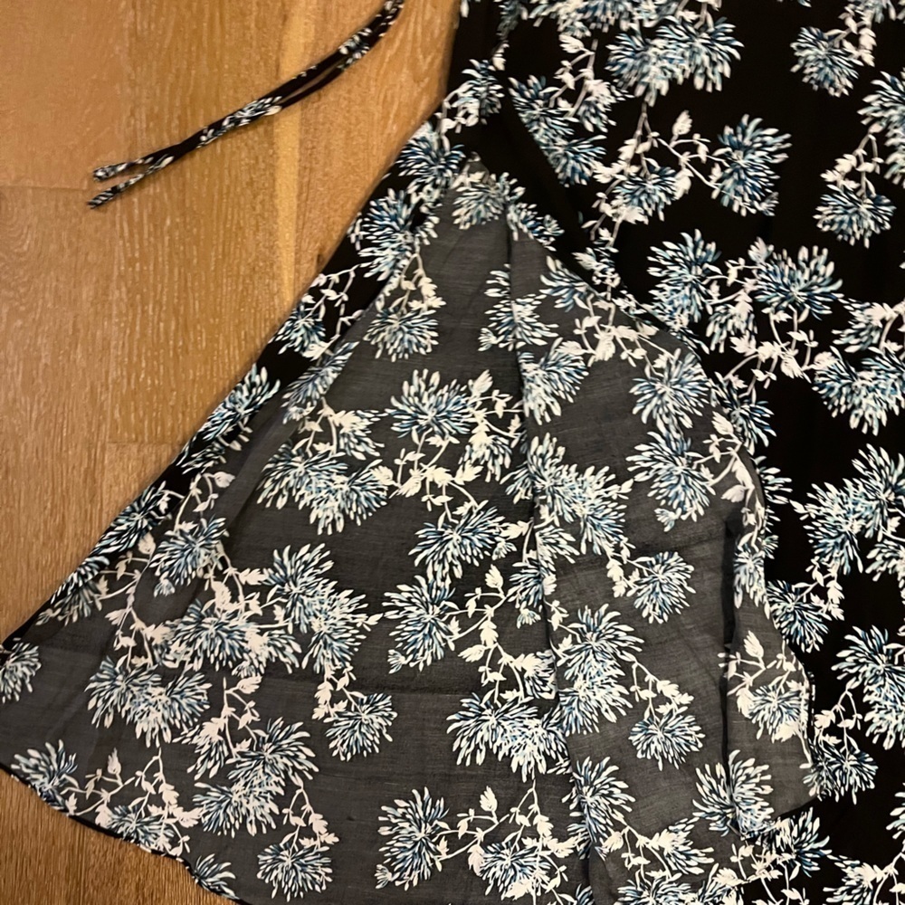 Thakoon maxi dress with high side slits and waist ties - Picture 11 of 13